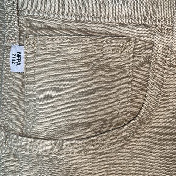 Carhartt Pants Mens Size 40 X 34 Flame Resistant Mid weight Canvas Jean Loose - Picture 8 of 8
